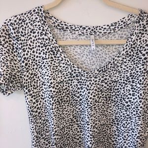 Casual and cute print top from Z Supply